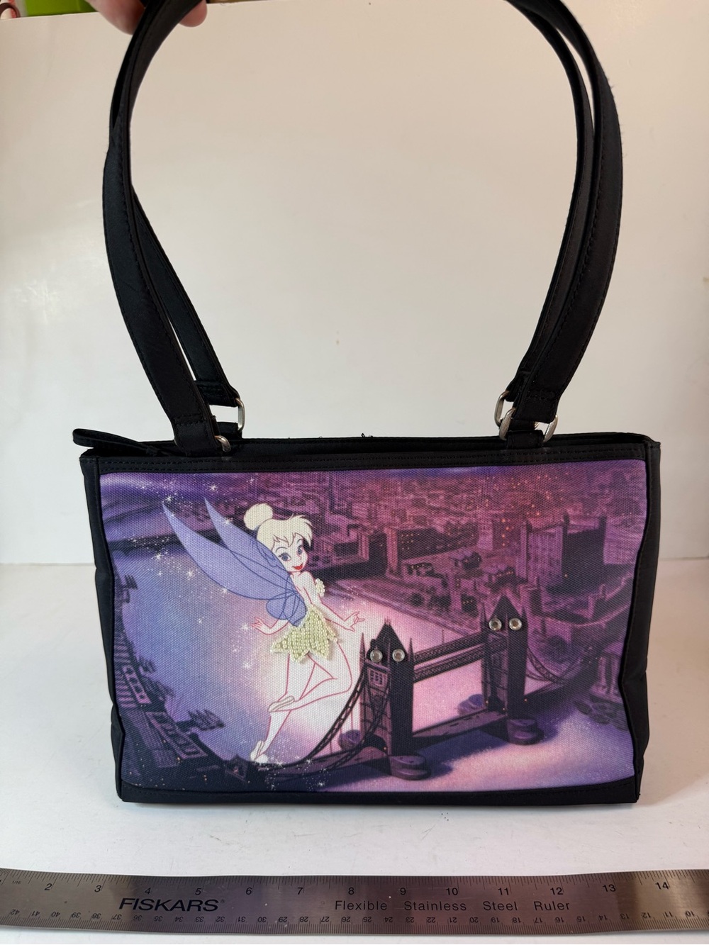 Disney Tinker Bell London Skyline Handbag